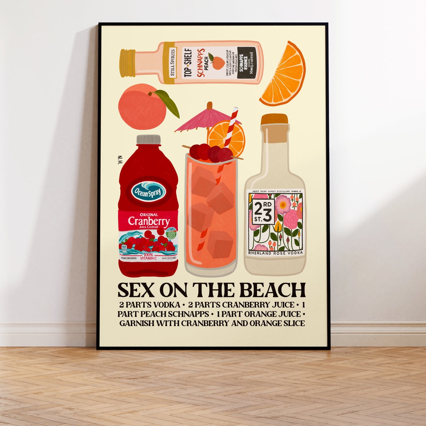 The Sex on the Beach Print