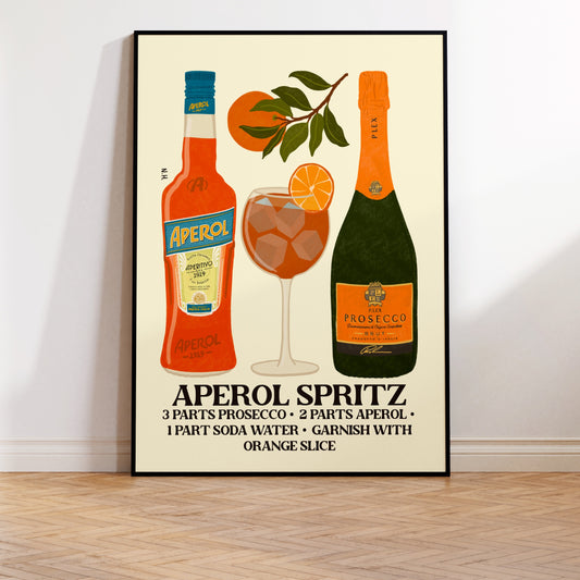 The Aperol Spritz Print