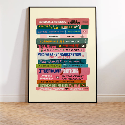 The Millenial Girl Book Club Digital Download