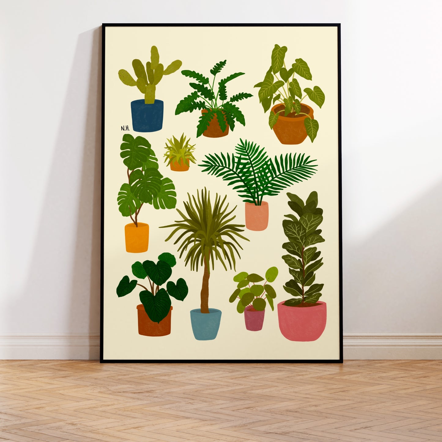 The Pot Plant Print