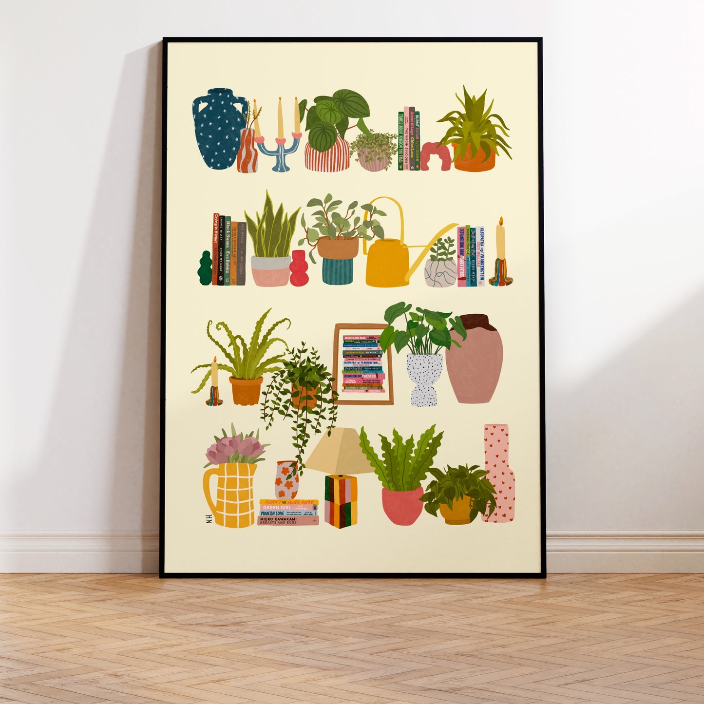 The Shelf Print