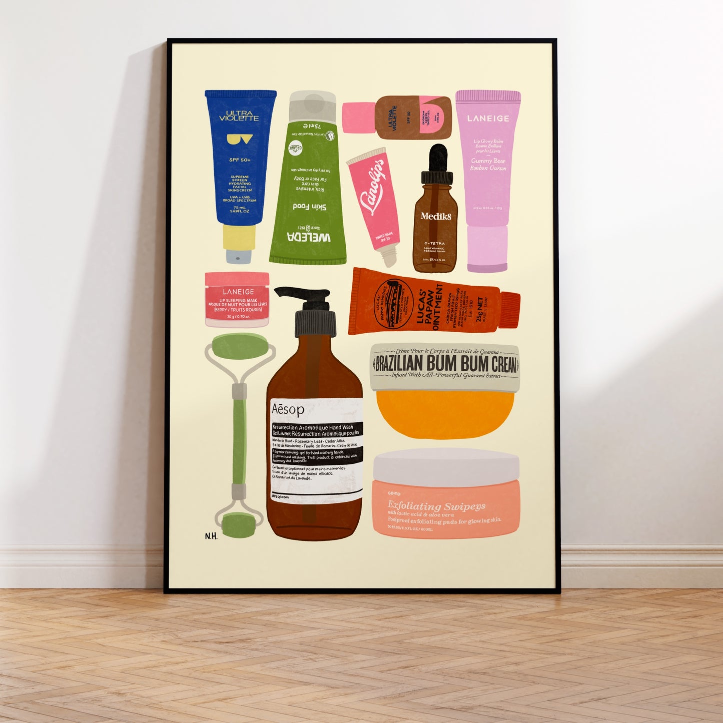 The Skincare Print