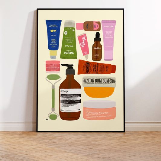 The Skincare Digital Download