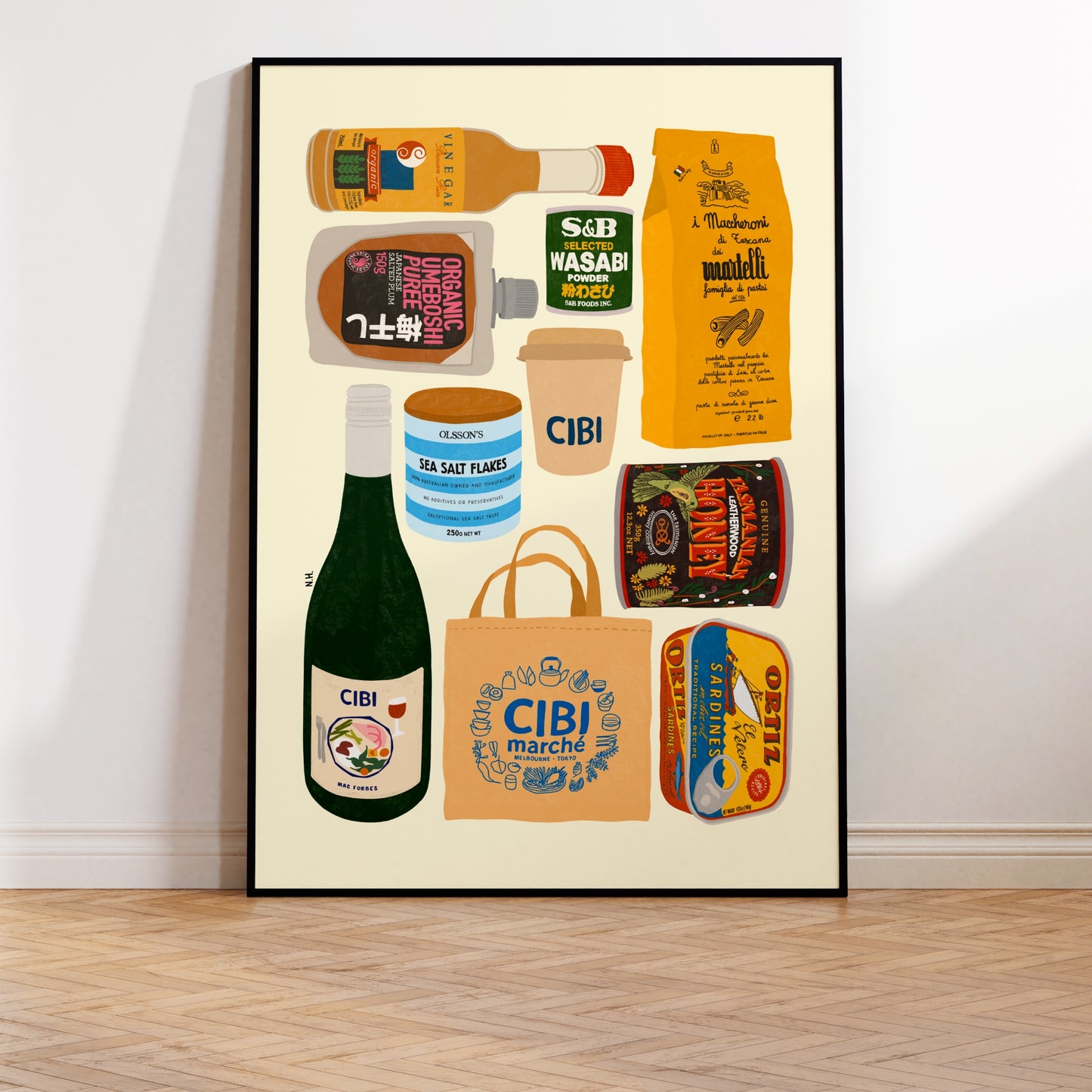 The Japanese Grocer Print