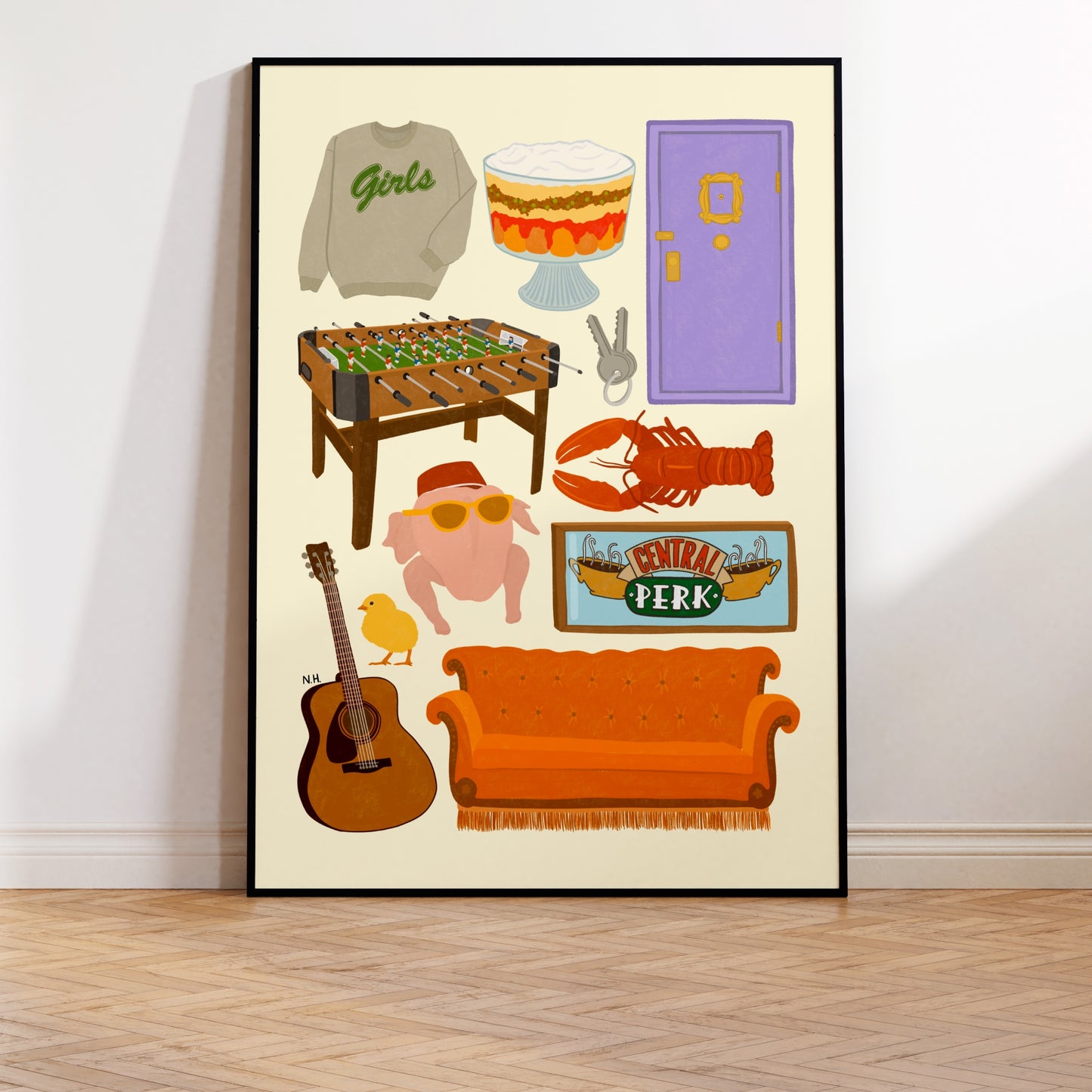 The FRIENDS Print