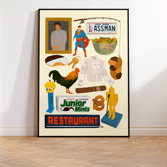 The Seinfeld Print