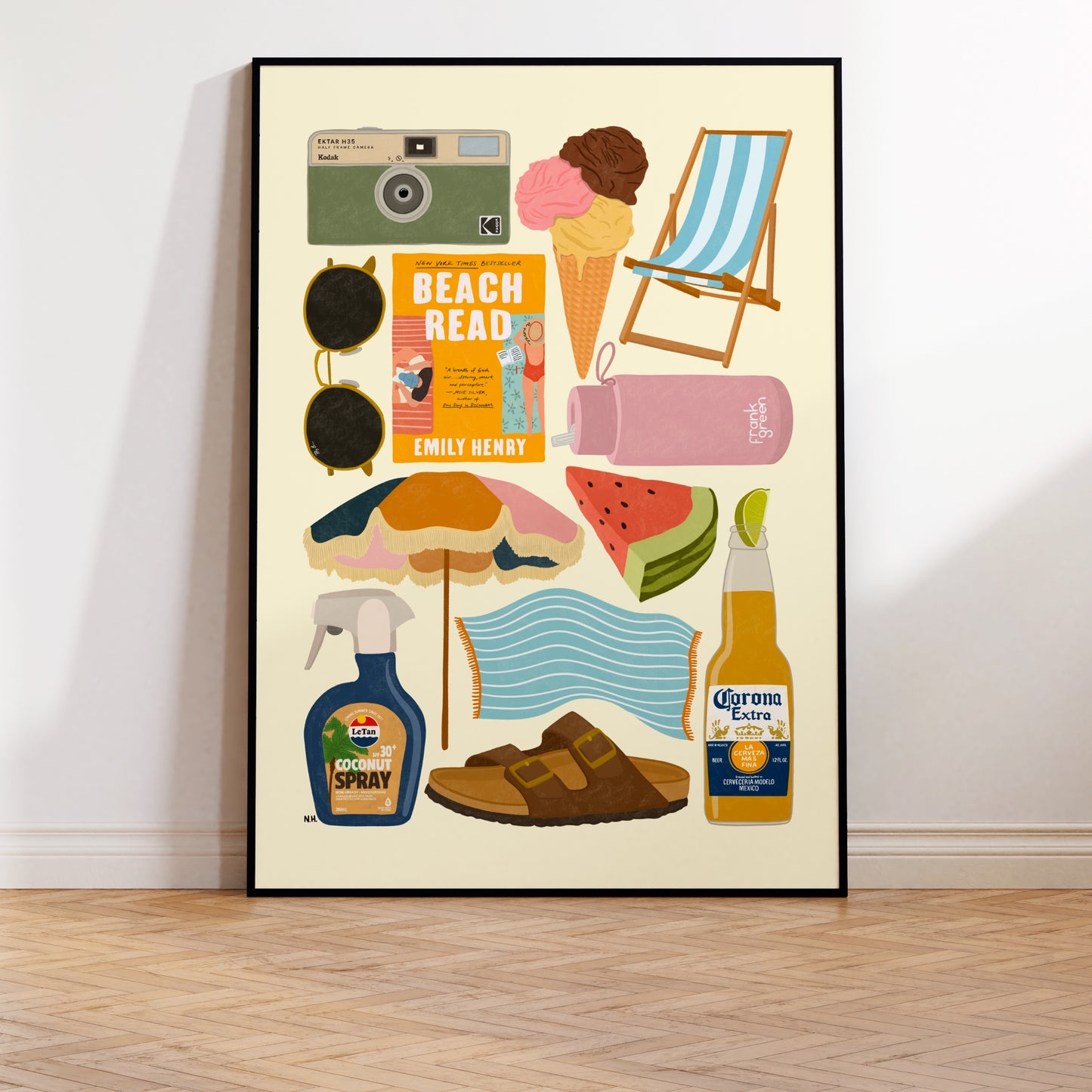 The Beach Supplies Print