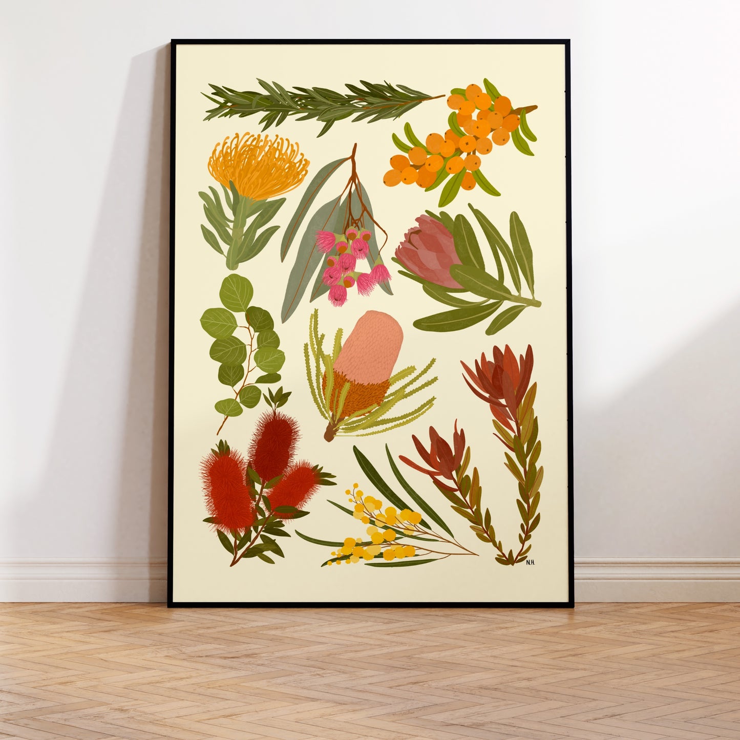 The Flower Cuttings Print