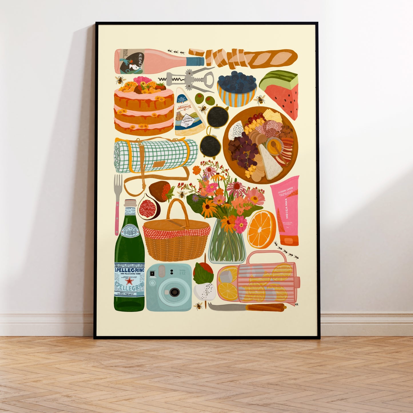 The Picnic Essentials Print