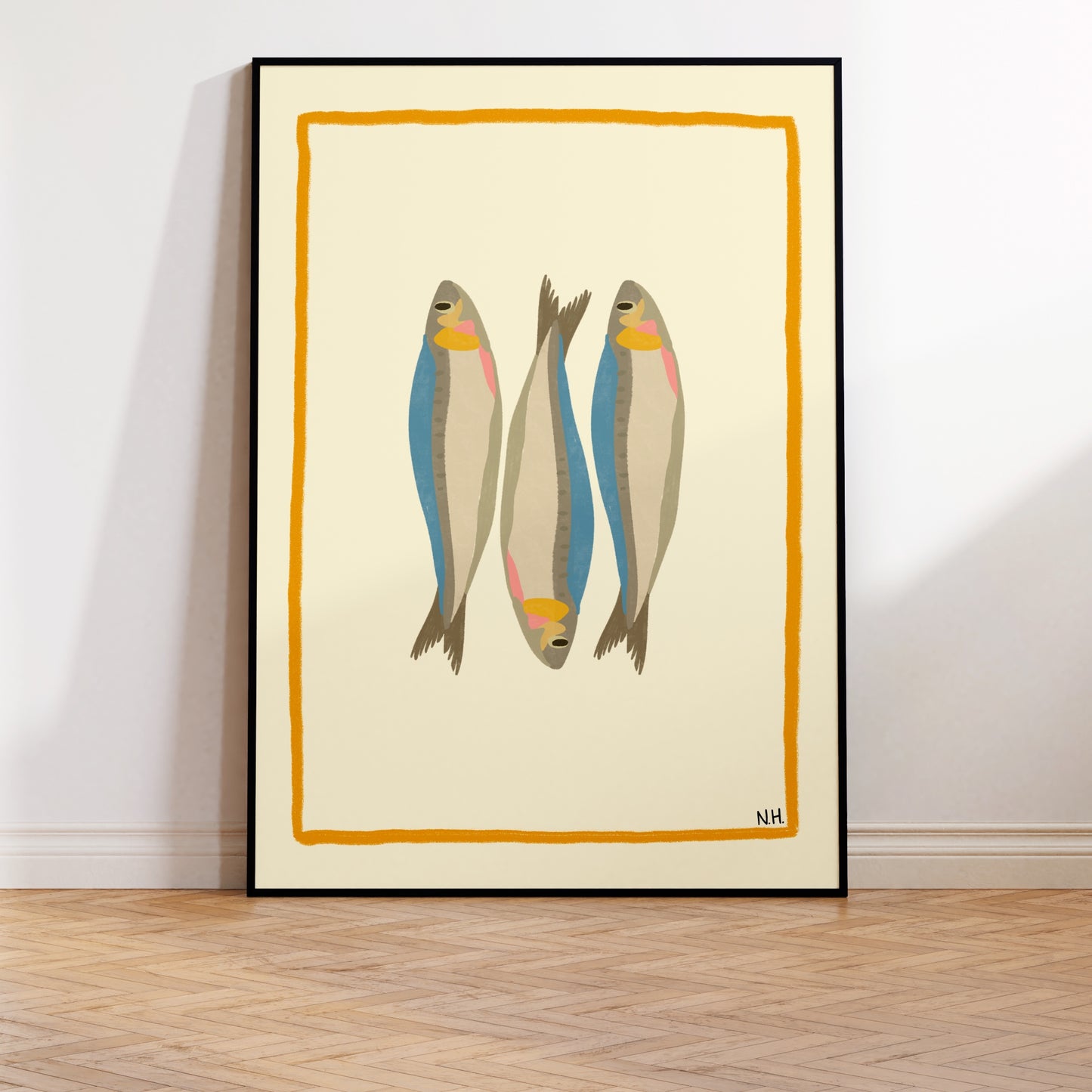 The Sardines Print