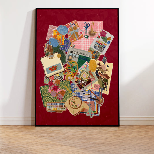 The Craft Table Digital Download