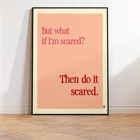 The Scary Things Print