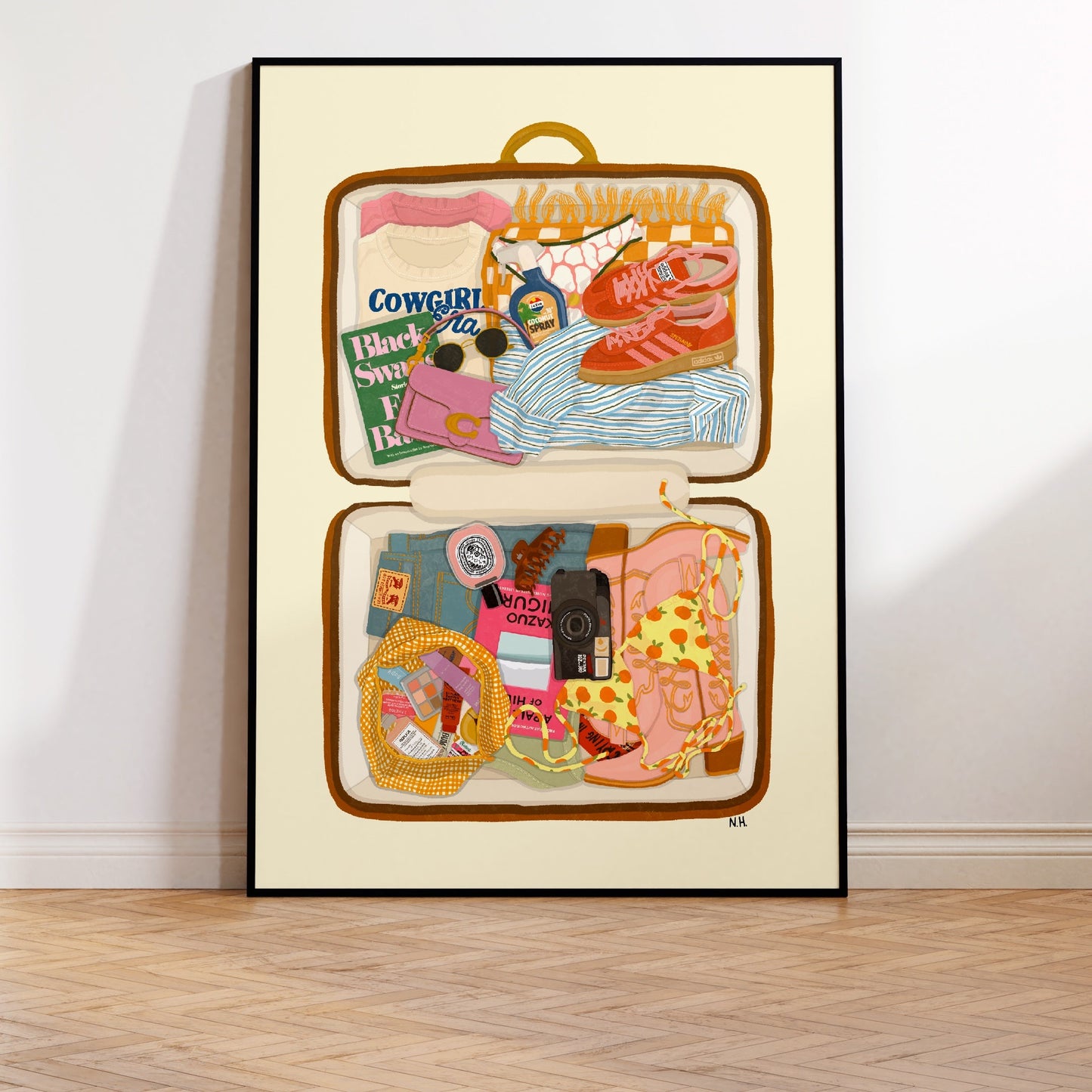 The Suitcase Digital Download