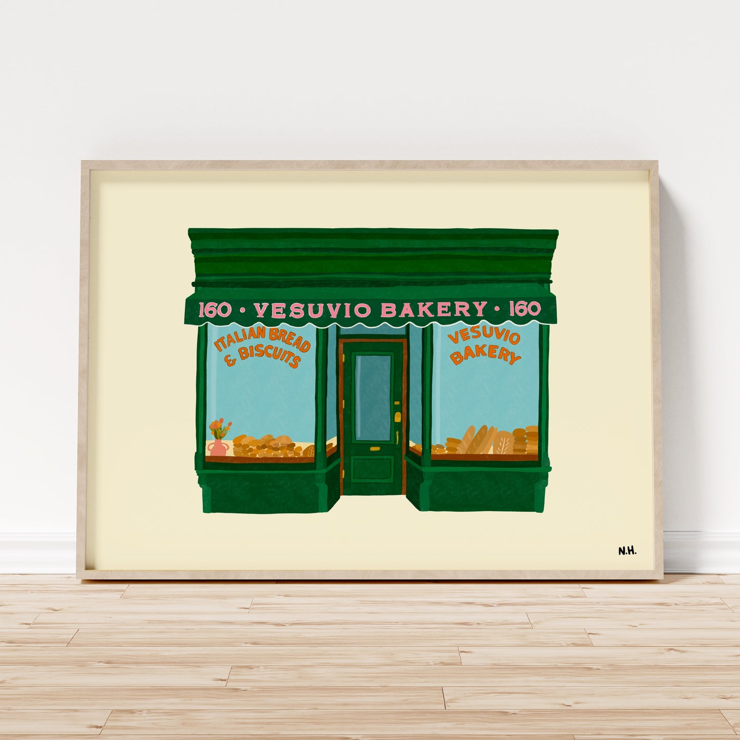 The Bakery Print