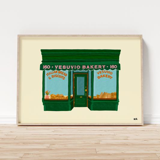 The Bakery Print