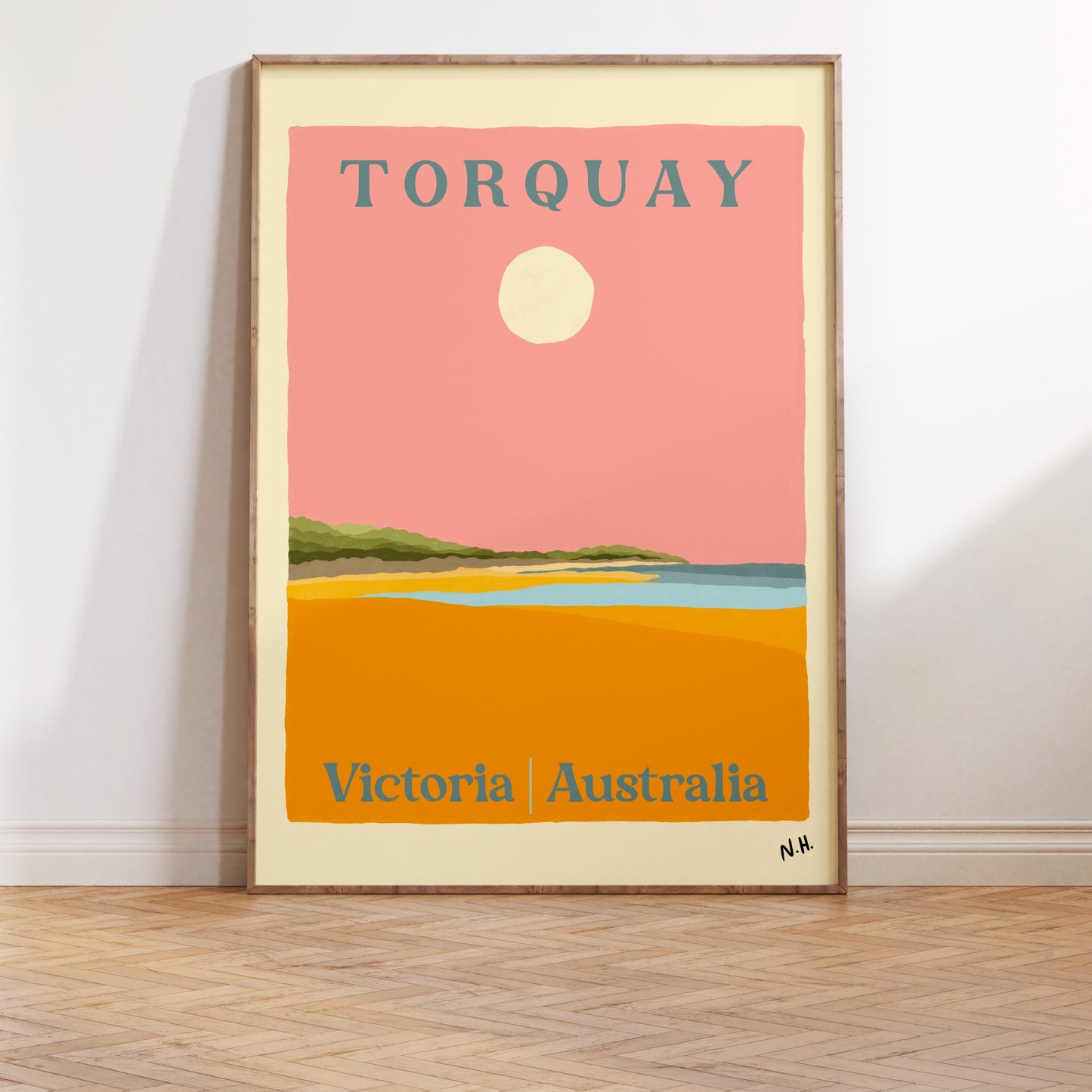 The Torquay Print