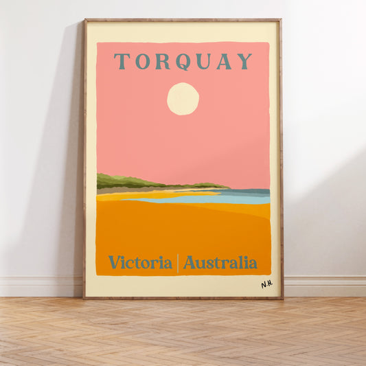 The Torquay Print