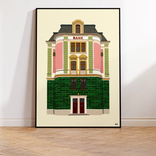 The Wes Anderson Bank Digital Download