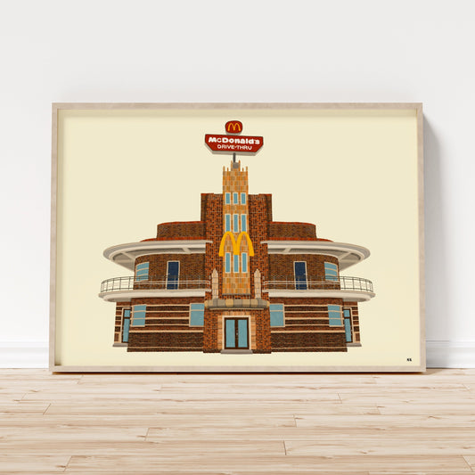 The Clifton Hill Maccas Digital Download