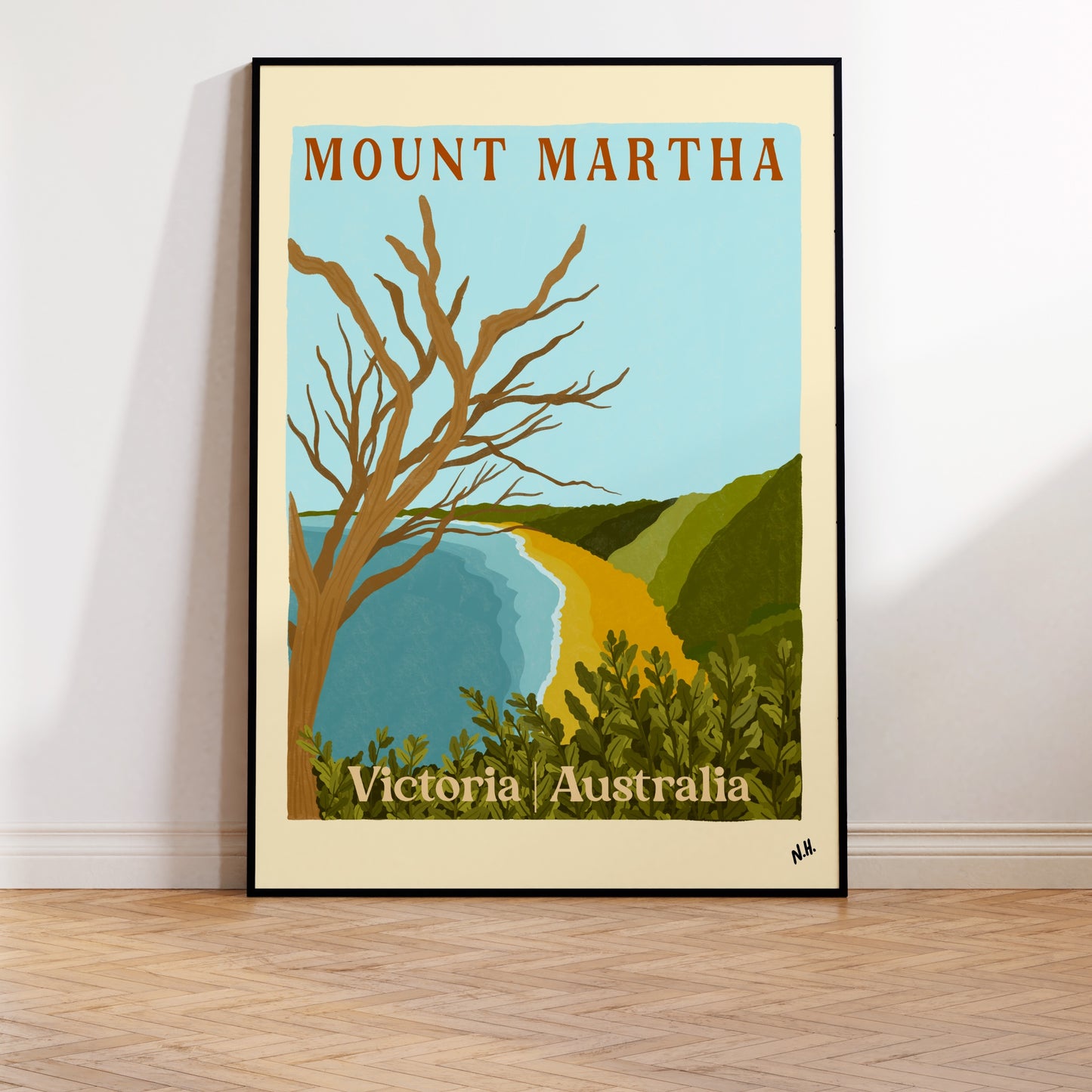 The Mount Martha Print