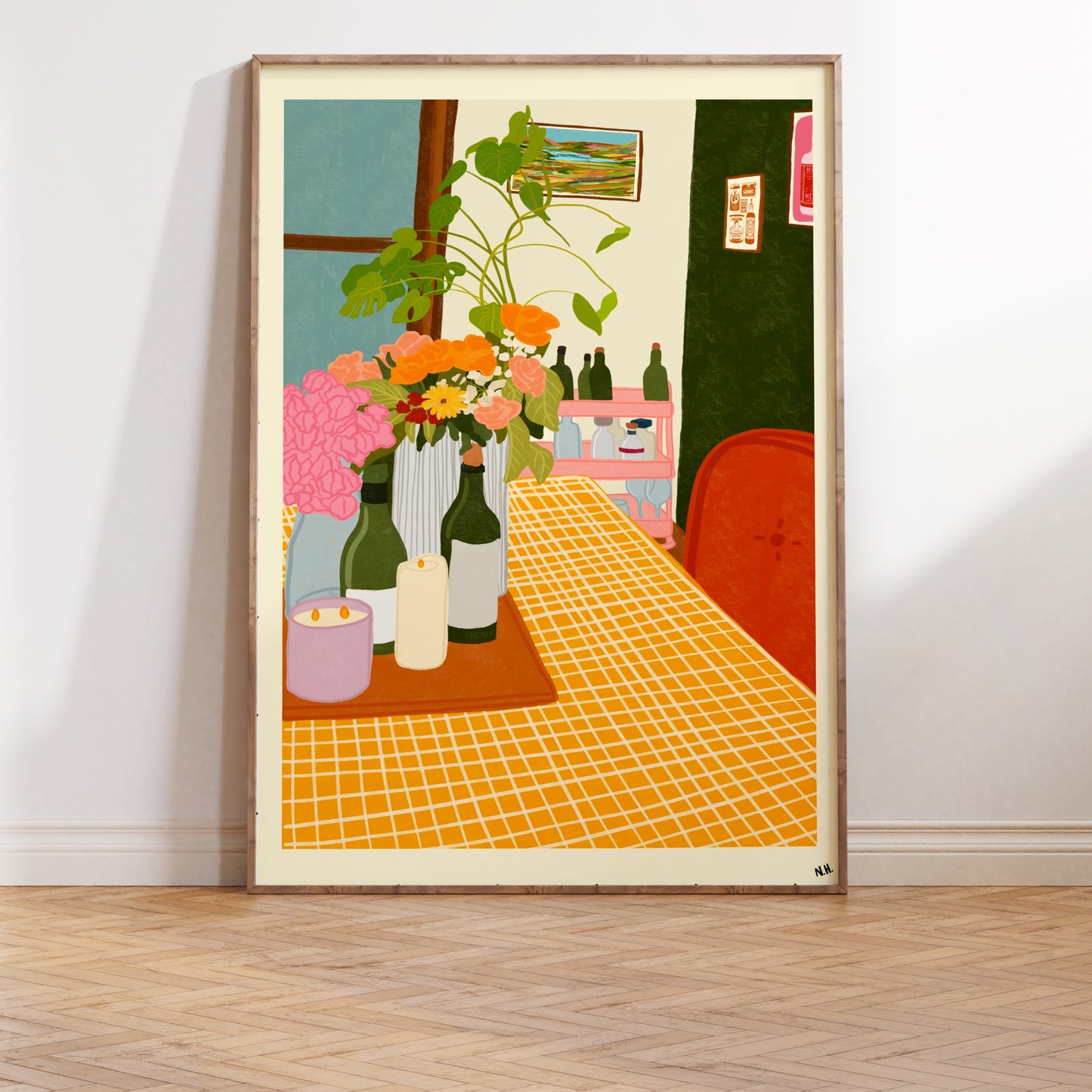 The Dining Room Print