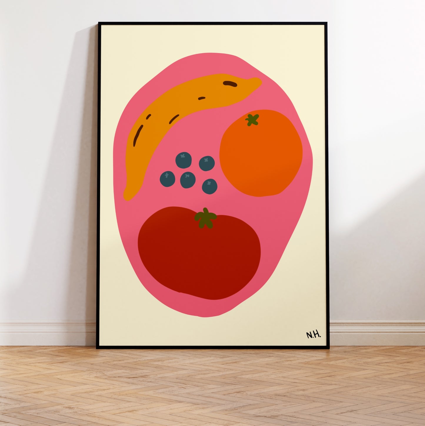 The Fruit Bowl Print