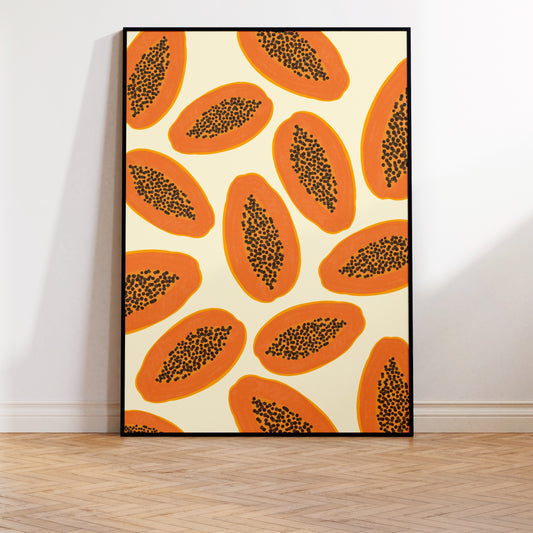 The Papaya Print