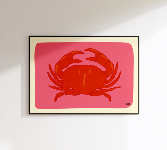 The Crab Print