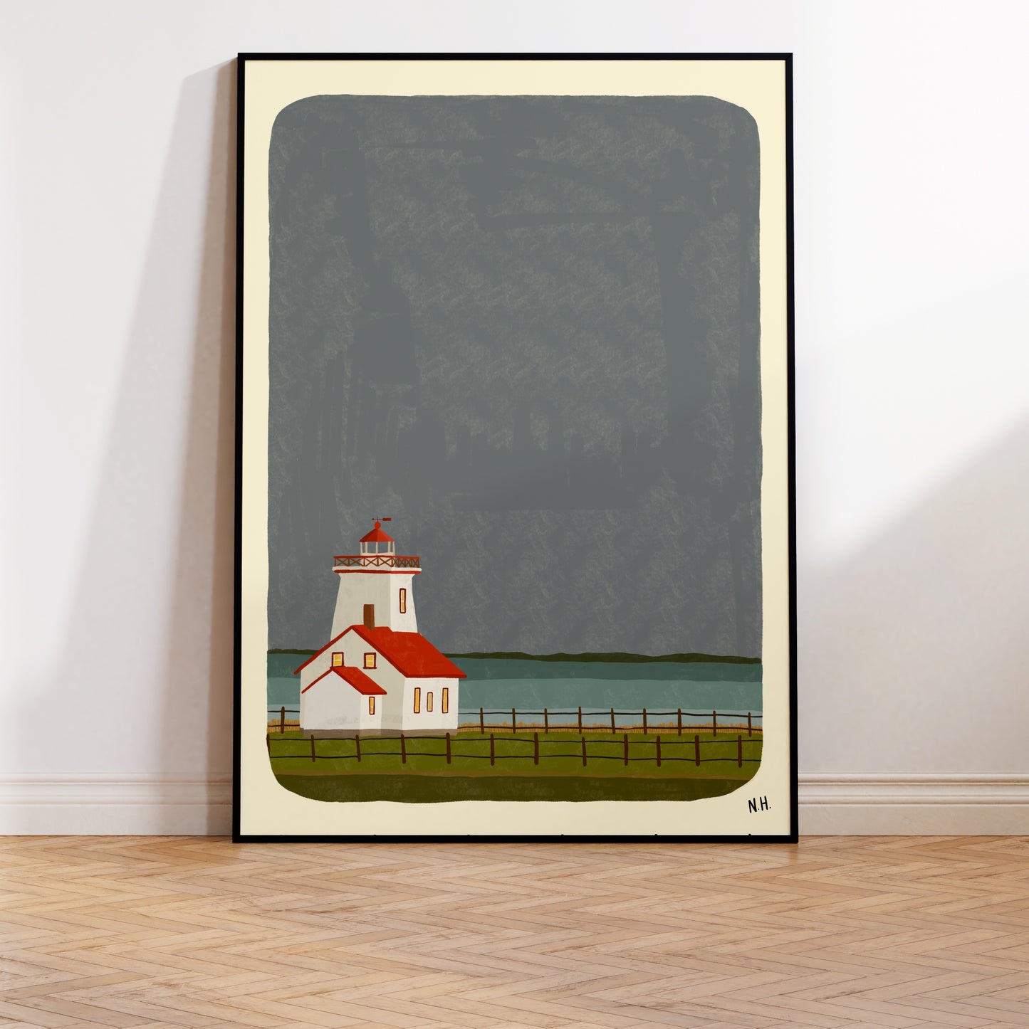 The Prince Edward Island Print