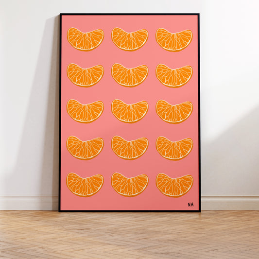 The Mandarine Print