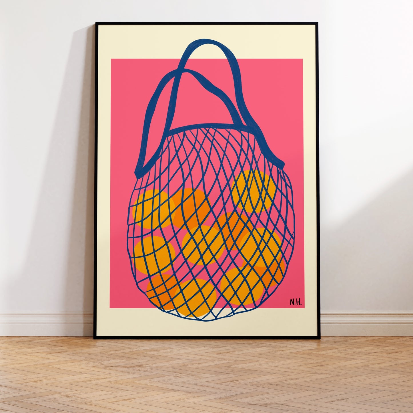 The Bag of Lemons Print