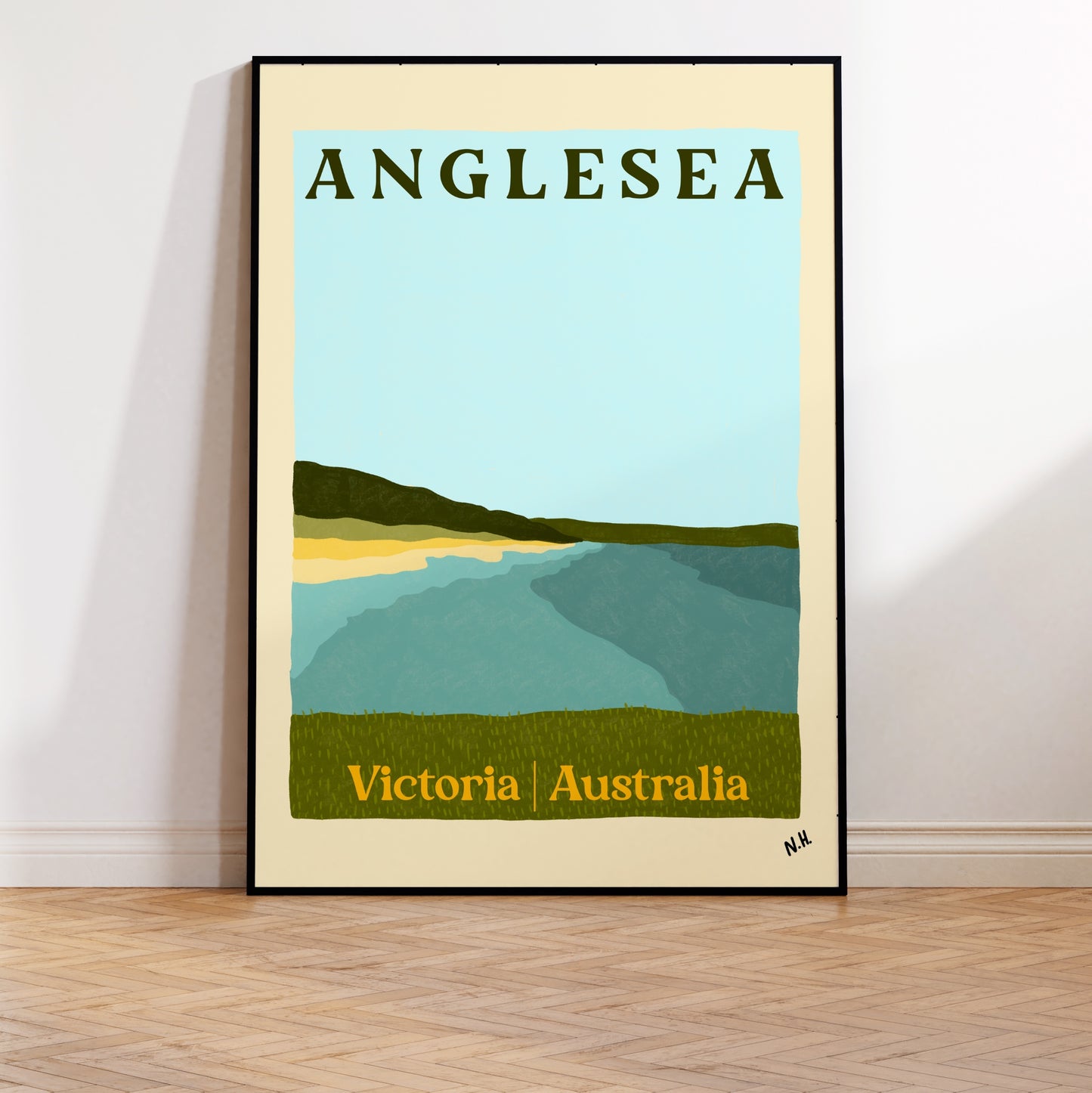 The Anglesea Print