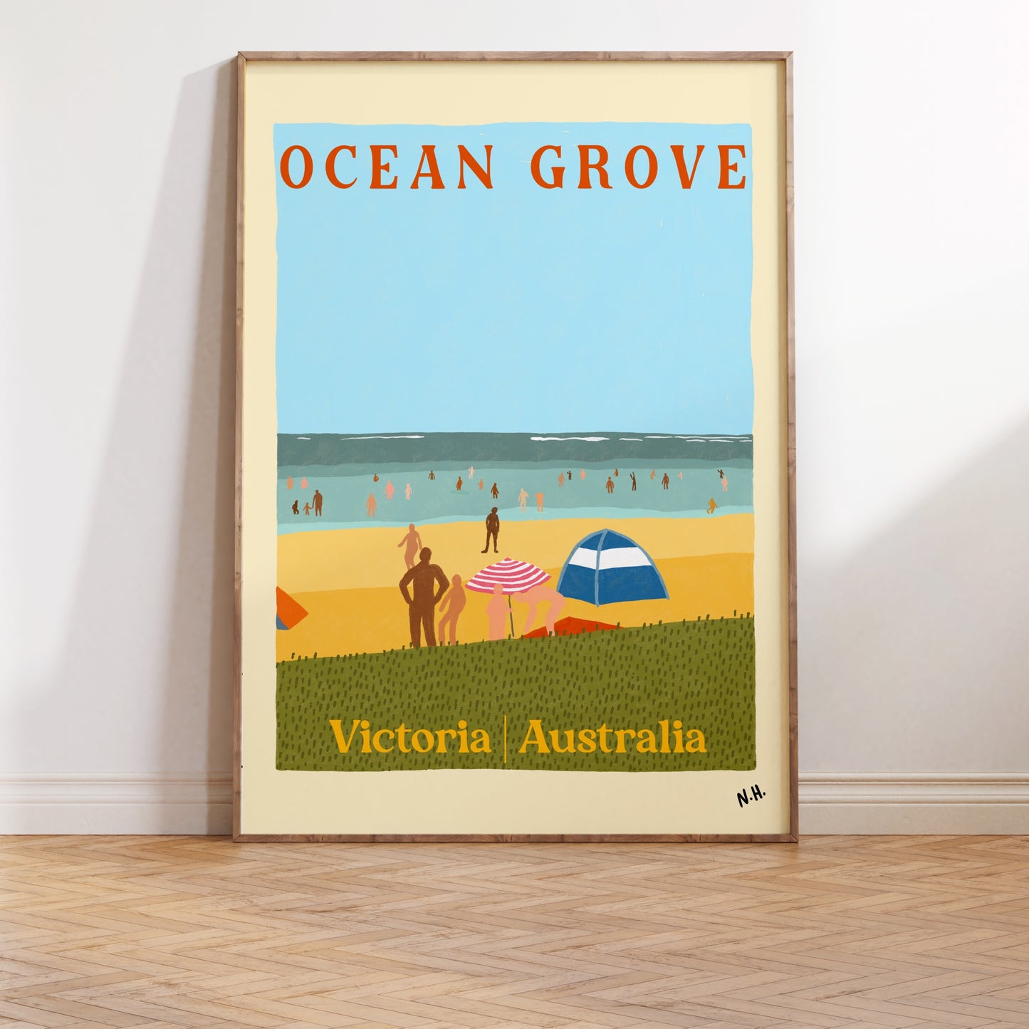 The Ocean Grove Print