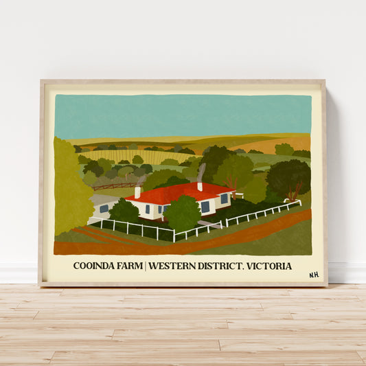 The Cooinda Print