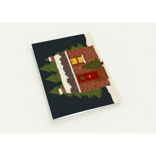 The Cottage Holiday Card 10 pack